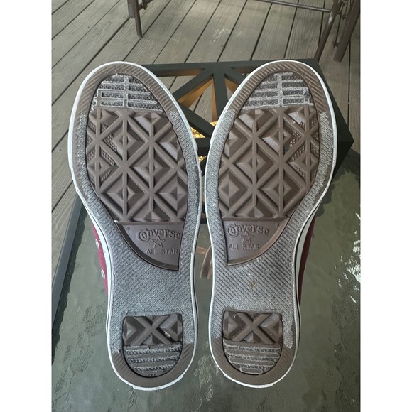 Converse All Star Low Top Maroon Sneakers Women's 6  Mens 4 Casual Shoes‎ - Picture 8 of 8